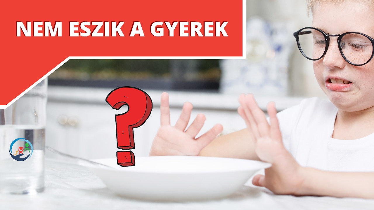 Nem eszik a gyerek?? – Mit tehet a szülő, ha a gyerek alig eszik?
