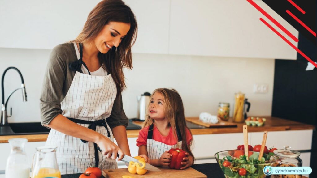 Házimunka kisgyerek mellett