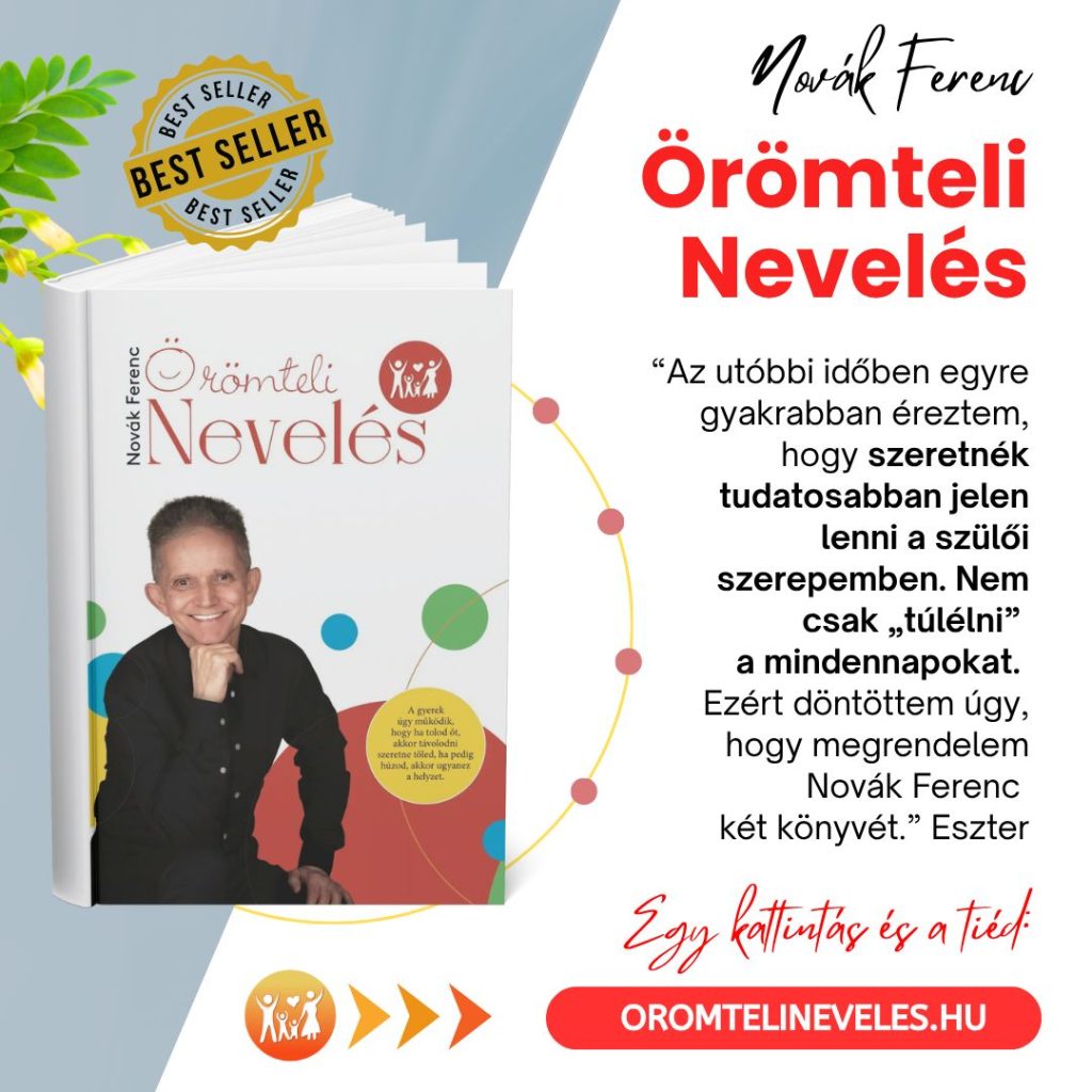 Örömteli nevelés könyv - tudatos szülő Örömteli nevelés könyv - tudatos szülő