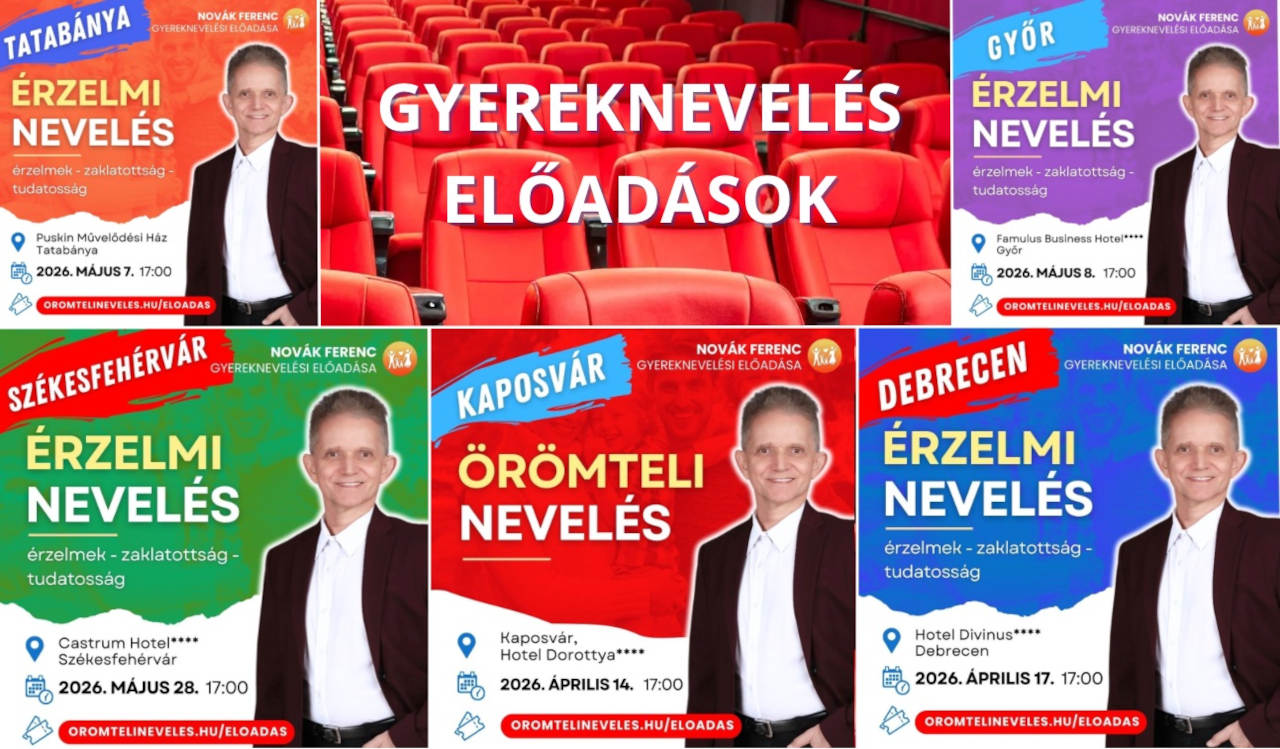 Gyereknevelés Előadások
