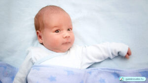 Mit tud a 3 hetes baba?