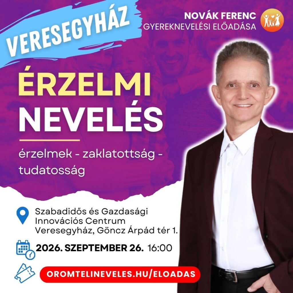 Veresegyház Érzelmi nevelés előadás