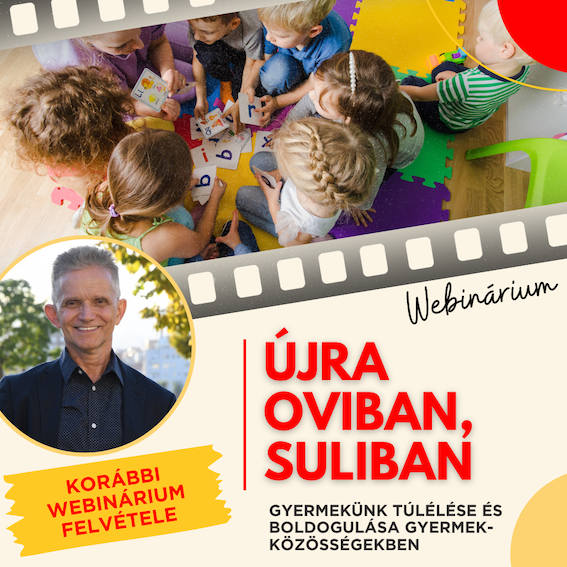 Újra oviban újra suliban webinárium